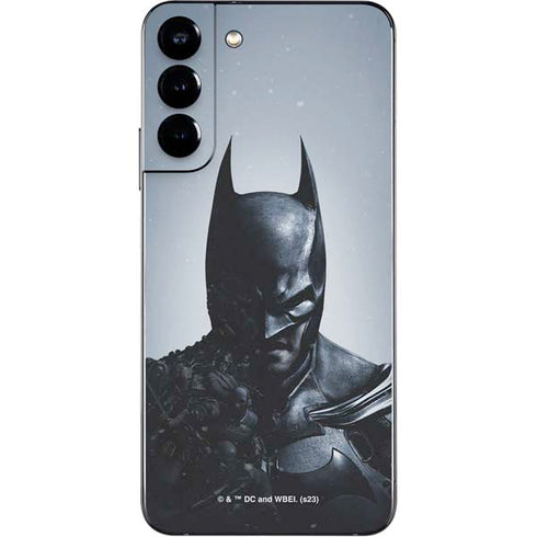 DC Comics Arkham Origins Batman Galaxy S22 Plus Skin